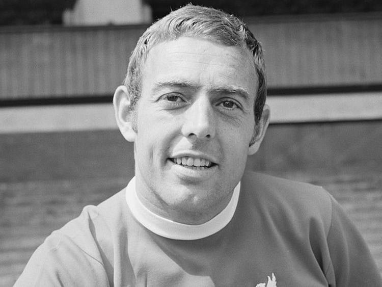 Ian St John.