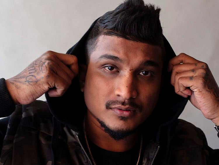 Indian rapper Divine