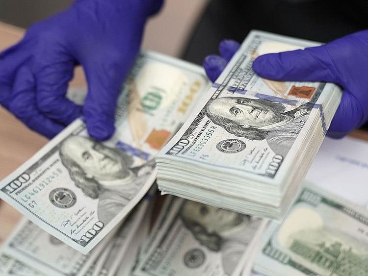 Stock US dollars