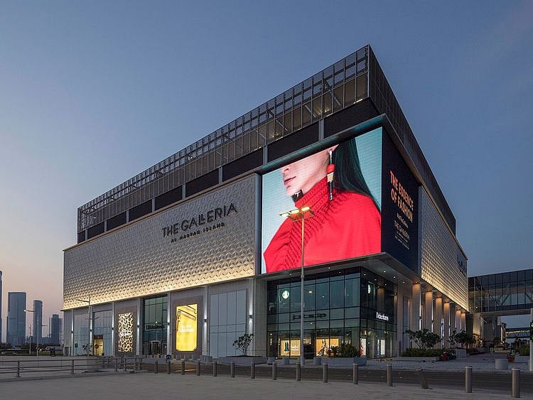 The-Galleria Al Maryah Island