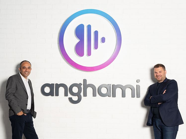 Anghami Founders Eddy Maroun and Elie Habib 