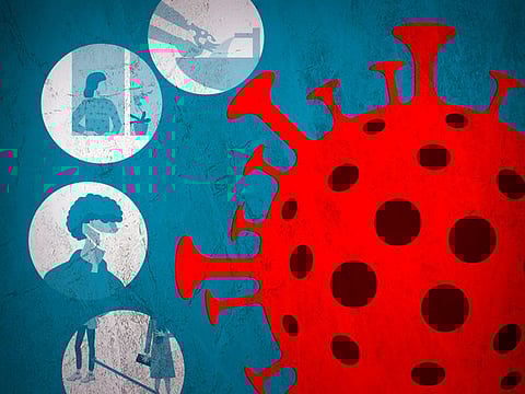 COVID-19 infection spike