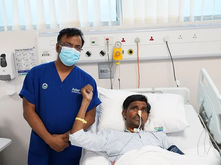 Patient with Dr Vikas Bhagat 2-1614758460417