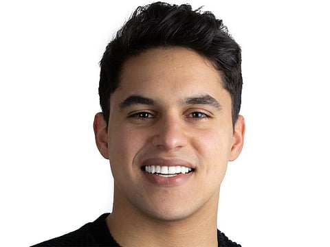 Ally Salama is the first Egyptian male youth speaker on mental health at the United Nations