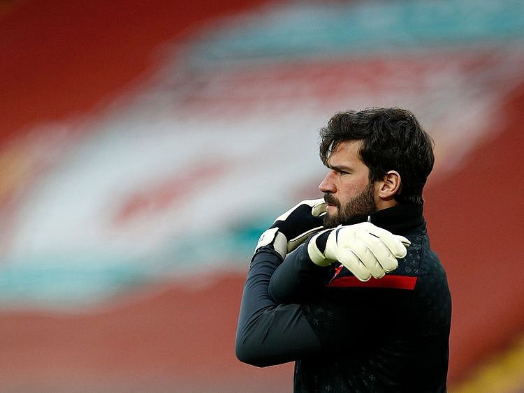 Alisson Becker.