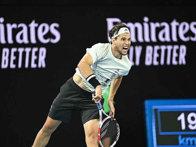 Dominic Thiem.