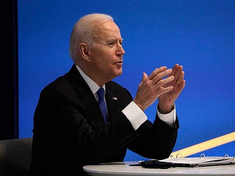 US President Joe Biden has declared the pandemic over