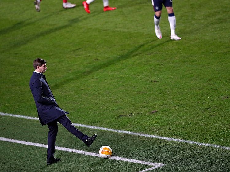 Steven Gerrard.