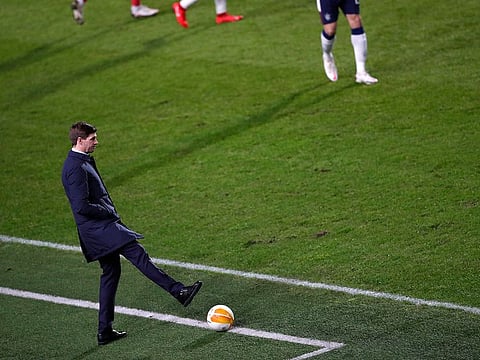 Steven Gerrard.