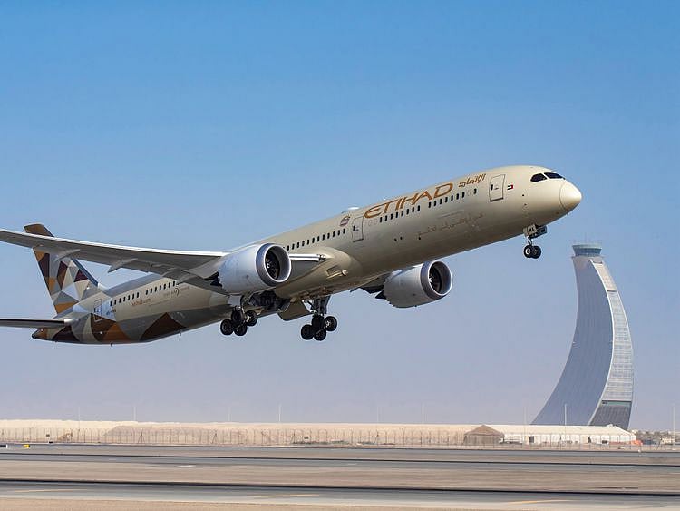 Stock - Etihad Airways