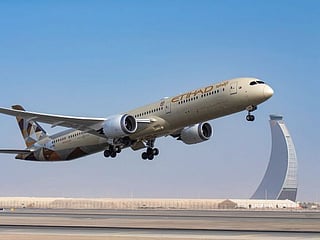 Etihad Airways' passenger revenues down 74% in 2020 to Dh4.41b