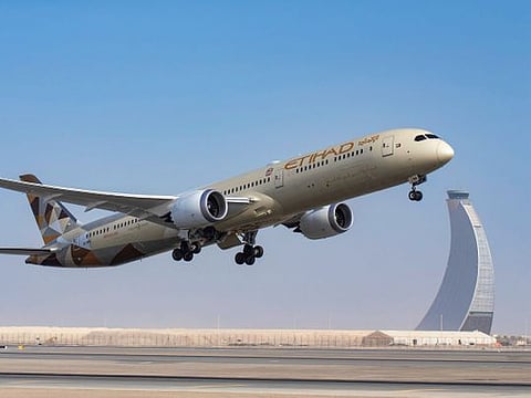 Etihad, established by a royal decree as UAE’s national airline in 2003, started its services in November with a ceremonial flight to Al Ain.