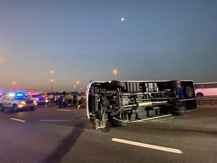 accident Dubai
