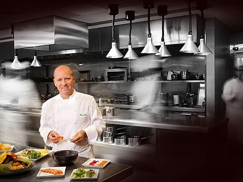 More than just innovating in the kitchen... Heinz Beck went in for wholesale changes to his business operations at his restaurant on the Palm