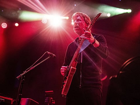 Trey Anastasio of Phish performs at the Bonnaroo Music and Arts Festival on Friday, June 14, 2019, in Manchester, Tenn.
