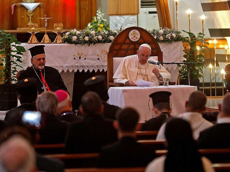 Pope Francis Syro-Catholic Cathedral of Our Lady of Salvation (Sayidat Al Najat) Iraq