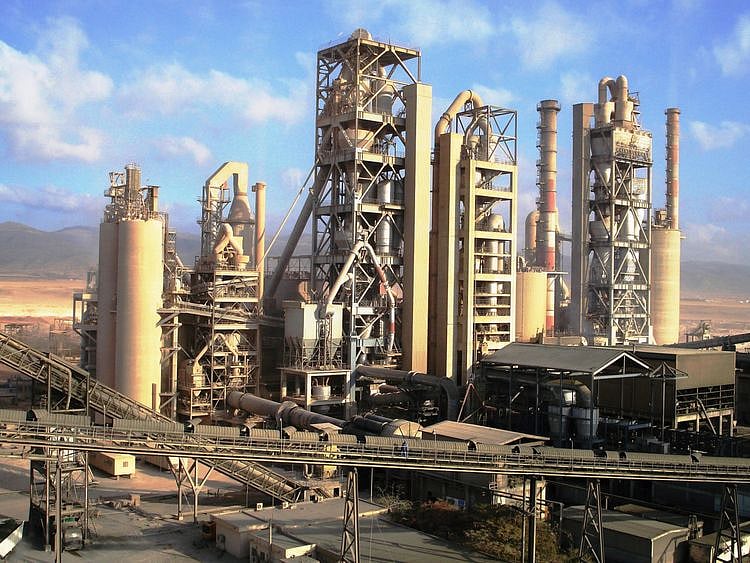 Raysut Cement Co. Factory