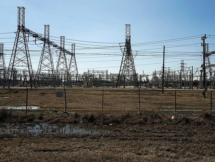 An electrical substatio