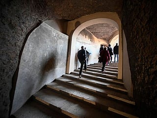 Photos: Forgotten mausoleum of Roman emperor Augustus reborn