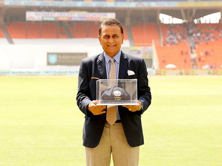 Cricket - Gavaskar