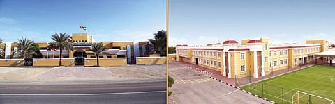 Gulf Asian English School in Sharjah.