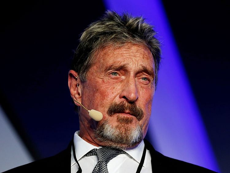 John McAfee