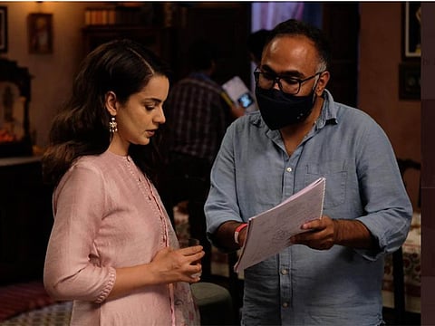 Kangana Ranaut wraps up Mumbai schedule of ‘Tejas’