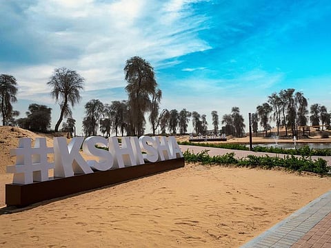 Dedicated to families, the Kshisha Park hosts football and volleyball courts, a library, amphitheatre, fitness hub, jogging and cycling tracks.