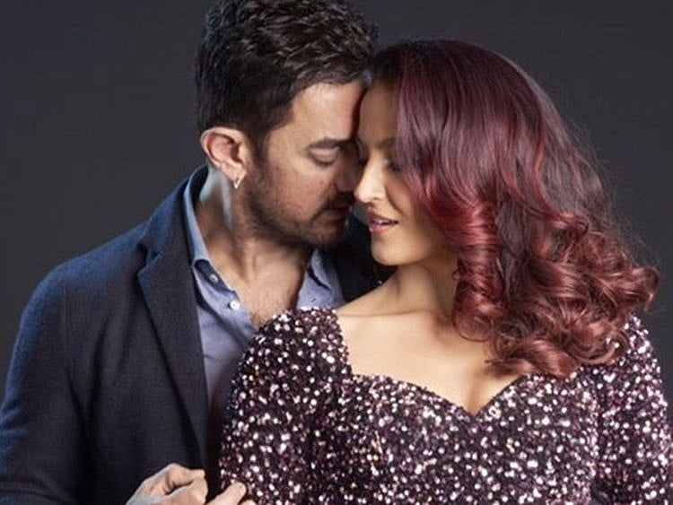 Aamir Khan and Elli AvRam