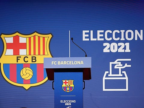 Barcelona elect a new club President at Camp Nou