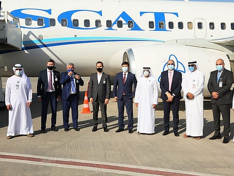 SCAT Airlines will operate eight flights per week between Ras Al Khaimah and eight cities in Kazakhstan.