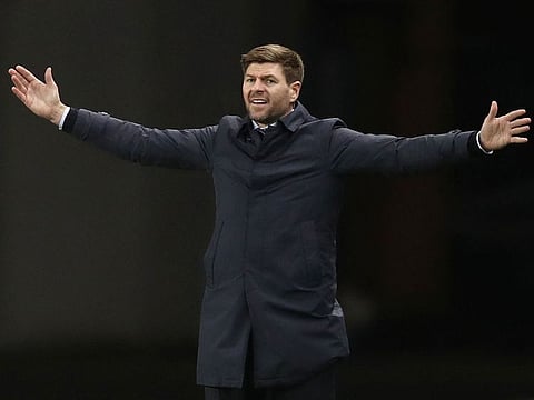 Steven Gerrard has lifted Rangers out of the doldrums in Scotland