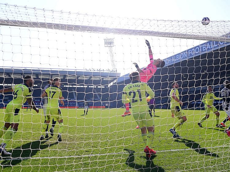 West Bromwich Albion are denied against Newcastle