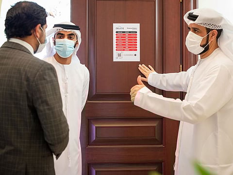 Full on inspections... Dubai Tourism is working with local authorities to ensure compliance is done in full. 