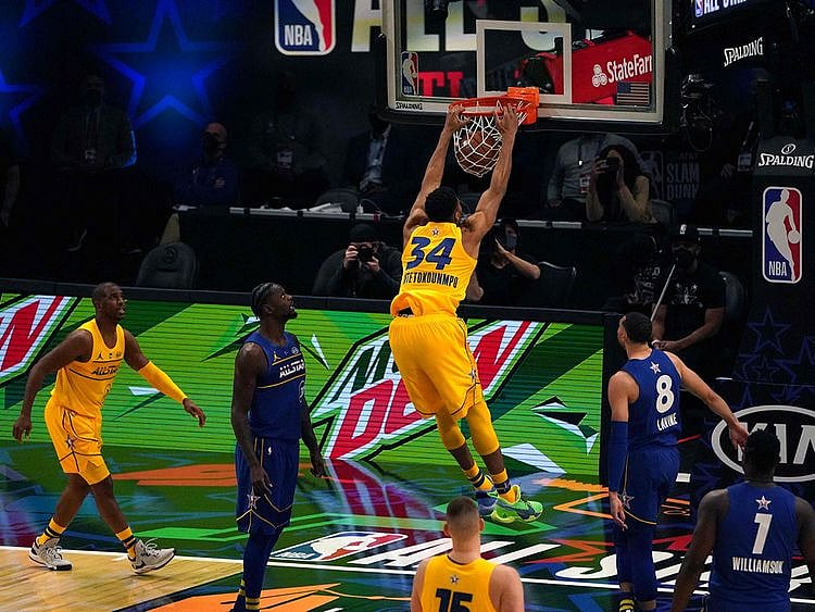Team LeBron dominated the NBA All-Star game