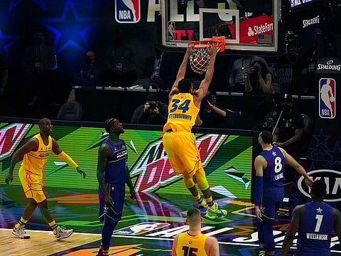 Team LeBron dominated the NBA All-Star game