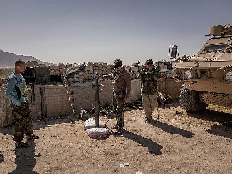 Afghan Army commandos Taliban