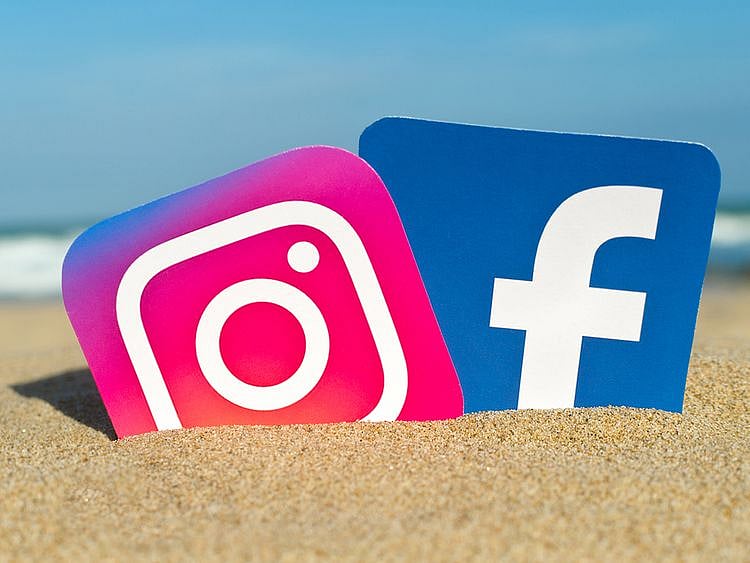 Facebook and Instagram