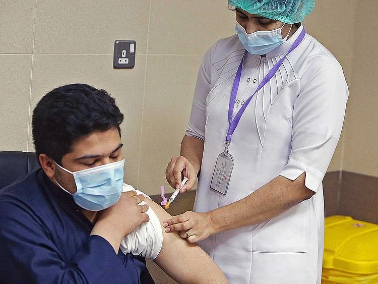 Kuwait vaccine