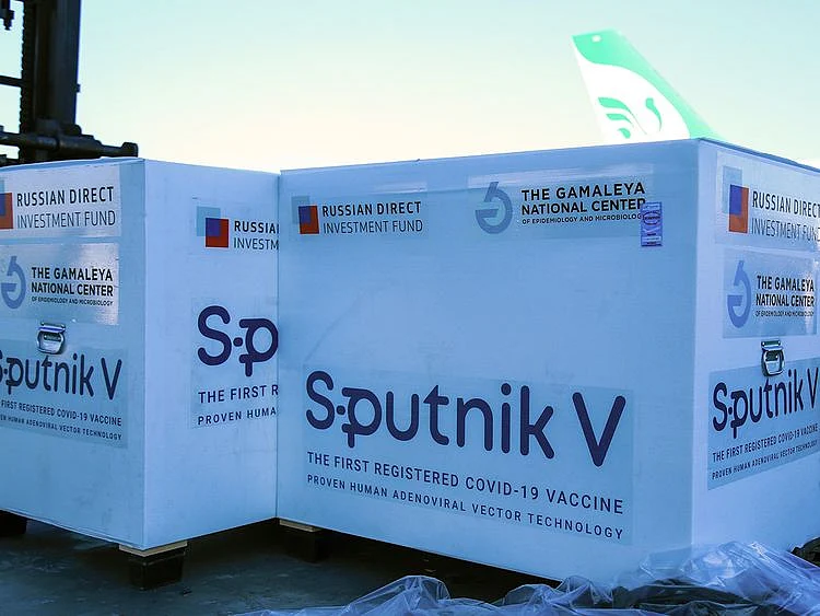 Sputnik V coronavirus vaccine 