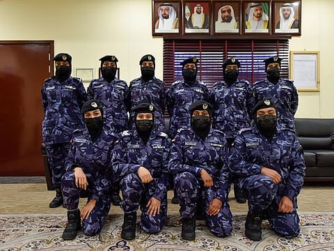 Meet UAE’s first all-women SWAT police force