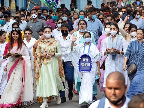 West Bengal Chief Minister Mamata Banerjee 