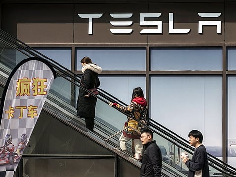 Electric-vehicle demand in the world's biggest car market is forecast to soar in coming years as consumers embrace cleaner automobiles and the cost of EVs tumbles. 