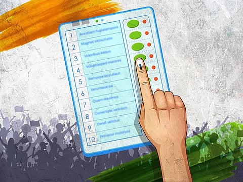 The upcoming days would see political parties slug it in India out to form governments in four states and one Union territory 