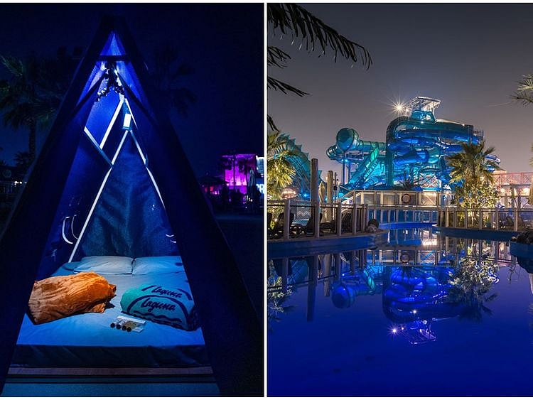 Laguna Water Park Camping 