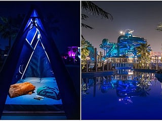 You can now go camping in a Dubai water park this weekend