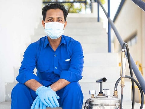 Mosharraf Hossain Sahid missed his daughter's birth in Bangladesh as he was engaged in the National Sterilisation Programme.