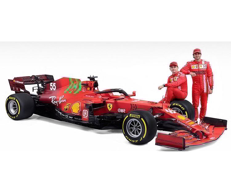 The SF21: Ferrari's Formula One car for 2021