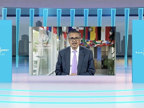 Day two of the World Government Summit Dialogues opened with a keynote speech by Dr Tedros Adhanom Ghebreyesus, Director-General of the World Health Organization (WHO).