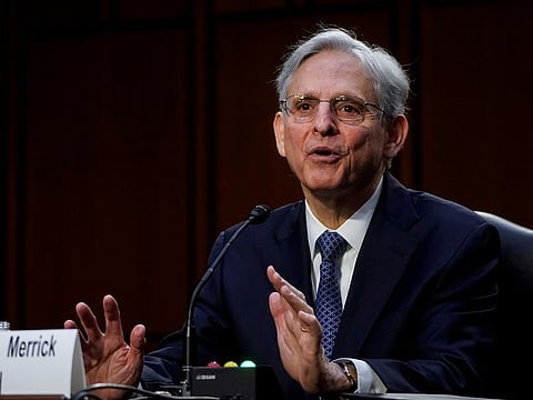 Merrick Garland.